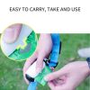 Dog Poop Bag Holder And Dispenser With Leash Attachment Pet Supplies Space Capsule Outdoor Biodegradable Dog Poop Bags Dispenser Attachable To The Lea