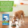 Big Life Dry Dog Food for Big Dogs;  Savory Chicken;  Veggies & Barley Recipe;  40-Pound Bag