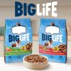 Big Life Dry Dog Food for Big Dogs;  Savory Chicken;  Veggies & Barley Recipe;  40-Pound Bag