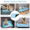 Washable Pee Pads for Dogs, Pee Pads Waterproof Potty Training Pad for Dogs, 89.5 x 59.2cm/34.5"x23", Rusableable Pee Pads Non-Slip Pee Pad Suitable f